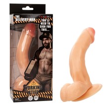 WORKING STIFF THE DELIVERY MAN WITH BALLS DILDO DONG - $663.59 MXN