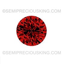 Natural Ruby 2mm Round Diamond Facet Cut VVS Clarity Pigeon Blood Color Loose Pr - £12.39 GBP