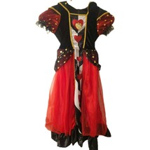  Queen of Hearts Costume Dress - Child Size 3/4 - $24.99