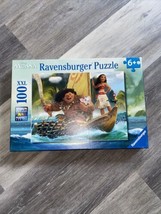 Ravensburger Disney Moana One Ocean One Heart 100 Piece Jigsaw Puzzle fo... - $7.50