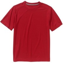 Athletic Works Boys Performance Short Sleeve Shirt Size X-Large 14-16 Class Red - £7.17 GBP