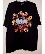 Slipknot Concert Tour T Shirt Vintage Iowa Silver Goat On Back Size 2X-L... - £275.21 GBP