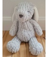 Manhattan Toy Co Theo Gray Bunny Rabbit Plush Stuffed Animal 2015 White Tag - $27.22 CAD