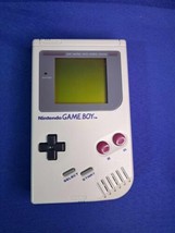 Original Nintendo Gameboy DMG-01 Cleaned Tested Works w/ Tetris Tested. - £119.30 GBP