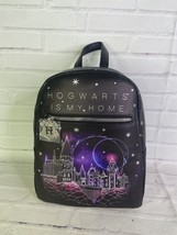 Harry Potter Hogwarts Is My Home Stars Faux Leather Mini Backpack Bag Wi... - £68.12 GBP