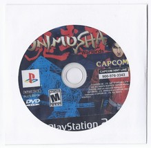 Onimusha: Warlords Greatest Hits (Sony PlayStation 2, 2002) - $9.60