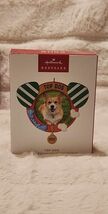 2022 Hallmark Keepsake Top Dog Photo Frame Christmas Ornament - $8.91
