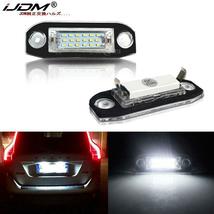 x2 LED License Plate Light For Volvo S80 Xc90 S40 V60 Xc60 S60 C70 V50 X... - £7.98 GBP