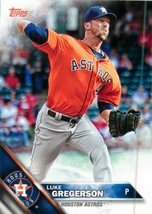 2016 Topps Luke Gregerson #243 Houston Astros St. Louis Cardinals Baseba... - $1.77