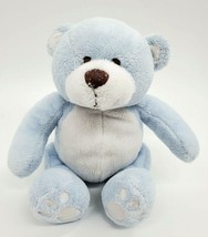 Koala Baby Blue Bear White Tummy Baby Lovey 7&quot; Plush Stuffed Animal Toy B61 - $9.99