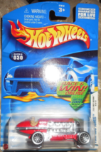 2007 Hot Wheels &quot;Torpedo Jones&quot; #030  #52913-E910 Mint Car On Sealed Card - £1.57 GBP