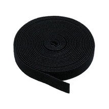 Monoprice 5828 TAPE 0.75-INCH 5 YARD/ROLL - BLACK - $28.20