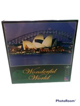 Wonderful World Sydney Opera House 1000 Piece Puzzle SURE-LOX Australia ... - $19.99