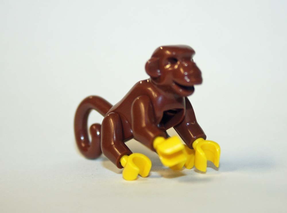Minifigure Jungle Monkey Ape Animal US Seller - $5.98