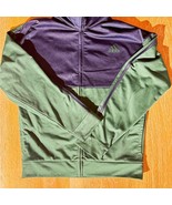 Adidas Green and Blue Lightweight Shirt Jacket-M - $456.48 MXN