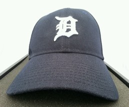 Detroit Tigers Hat New Era Cap Hook &amp; Loop Back One Size Fits Most &quot;Tigers&quot;/Back - £12.69 GBP
