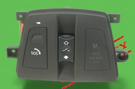 2009-2015 bmw 750i 750li 760li overhead dome reading sun roof switch sos... - $49.00