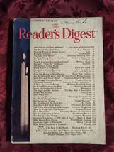 Reader&#39;s Digest December 1948 Bruce Barton William Bradford Huie A J Cronin - £6.40 GBP