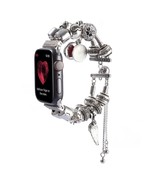 Pandora Compatible Apple Watch Band Silver Color Charm Bracelet For iWatch - $29.99