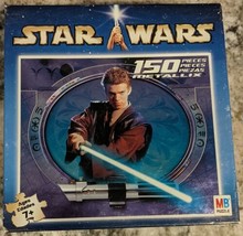 Star Wars Anakin Skywalker Metallix Puzzle 150 Pieces 2002, COMPLETE - £7.77 GBP