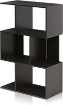 Furinno Simply Modern 3-Tier Open Book Shelf - £31.96 GBP