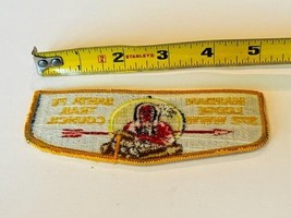 Boy Scouts Cub Girl Patch Vtg Council Badge Memorabilia Santa Fe Mandan ... - £13.37 GBP