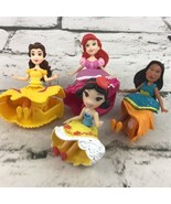 Disney Princesses Royal Clips Magiclip Dolls Snow White Ariel Pocahontas... - £15.49 GBP