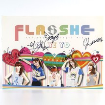Flashe - Oh Ye Yo Signed Autographed CD Single Album 2013 K-Pop - £31.58 GBP