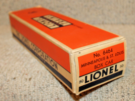 Lionel Postwar #6464-50 M&amp;St.L Boxcar 6464-55 Flap Box - $49.99