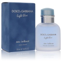 Light Blue Eau Intense by Dolce &amp; Gabbana Eau De Parfum Spray 1.7 oz for Men - £71.85 GBP