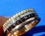 Original BOUCHERON DIAMOND Quatre Eternity Wedding Band Anniversary Ring... - $8,165.25