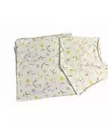 Garnet Hill Garden Wildflower 3pc Full/Queen Duvet Cover Set - $150.00