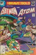 Brave and Bold #152 ORIGINAL Vintage 1979 DC Comics Whitman Batman Atom - £11.86 GBP