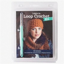 LoopCraft: Ultimate Beginner&#39;s Crochet Kit - Master Knit Stitches with Ease! Inc - £36.70 GBP