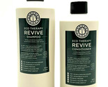 Maria Nila Eco Therapy Revive Shampoo 11.8 oz &amp; Conditioner 10.1 oz 100%... - £35.62 GBP