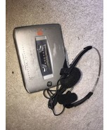 GE 3-35364b cassette player with headphones - $27.72