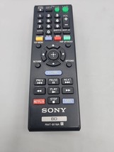Genuine Sony BD RMT B118A Remote Control OEM for Blu Ray DVD Player Tested - £2.72 GBP