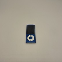 Apple iPod Nano 5th Generation. A1320. 8GB. Blue(PARTS/REPAIRS) - £10.05 GBP