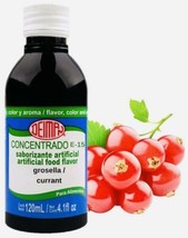 Grosella Currant Deiman Sabor Flavor Color Aroma Artificial Concentrate 4.1 Oz - $11.95