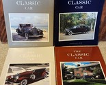 1984 The Classic Car Magazine 4 Issues Full Year Lot Car Club America An... - £11.38 GBP