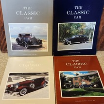 1984 The Classic Car Magazine 4 Issues Full Year Lot Car Club America An... - £11.20 GBP