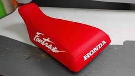 Honda Trx 400EX TRX400EX Seat Cover Red Seat Cover - $39.99