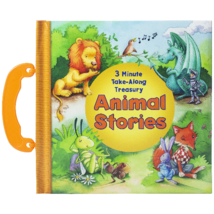 3 Minute Take-Along Treasury - Animal Stories English books for kids  Fairy Tale - £15.56 GBP