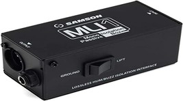 Samson Mli1-Mono Passive Isolation Box (Mli1) - $51.99