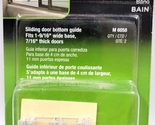 PLPCI Prime-Line Clear Shower Pocket Door Bottom Guide Replace M 6058 Pa... - $7.99