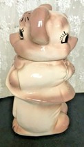 American Bisque Double Sided Cocoa Bear Cookie Jar 11.5&quot; Tall - £91.94 GBP