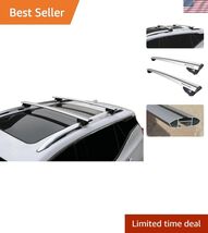 Lightweight Metallic Roof Racks - Secure Kayak, Ski &amp; Bicycle Carriers w... - $261.34