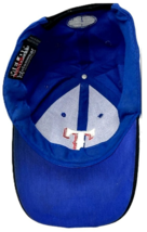 2013 Texas Jr Rangers MLB Baseball Dr Pepper Strapback Cap Melonwear - Blue image 4