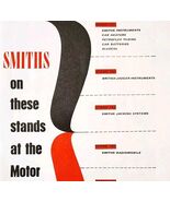 1954 Smiths Earls Court Motor Show Advertisement Autocar Automobilia DWP... - $18.92 CAD