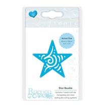 Tonic Studios Rococo Christmas Die - Star Bauble - £11.15 GBP